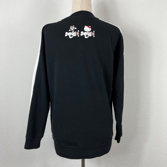 Puma x Hello Kitty Crewneck Oversized Sweatshirt Sweater Womens Small Streetwear - Picture 7 of 14